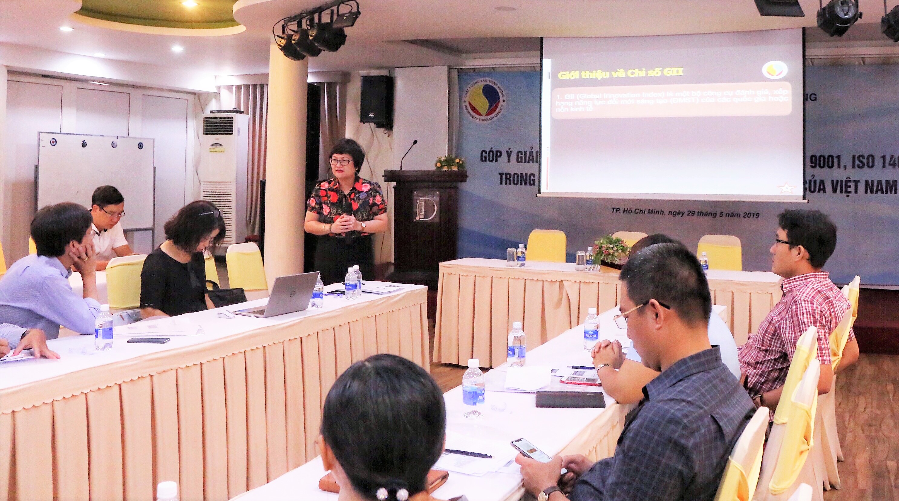 Đề xuất giải pháp cải thiện chỉ số chứng chỉ ISO 9001, ISO 14001